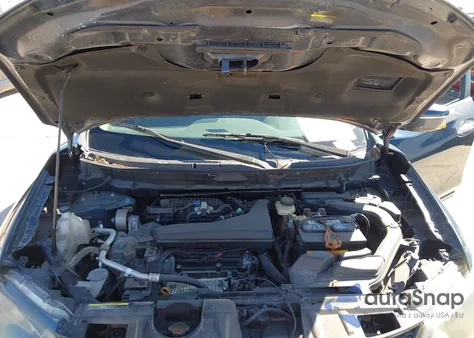 2015 Nissan Rogue S from USA, damaged, VIN KNMAT2MT6FP560813